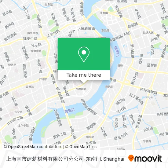 上海南市建筑材料有限公司分公司-东南门 map
