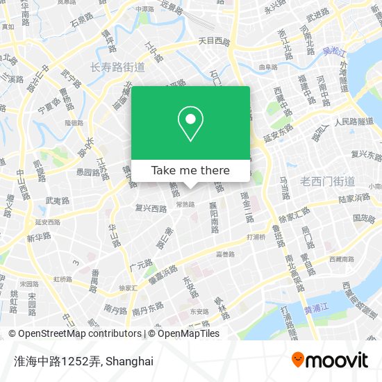 淮海中路1252弄 map