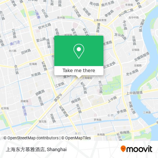 上海东方慕雅酒店 map