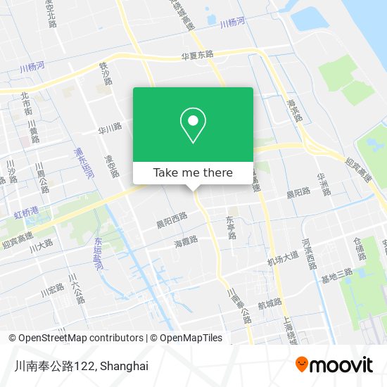 川南奉公路122 map