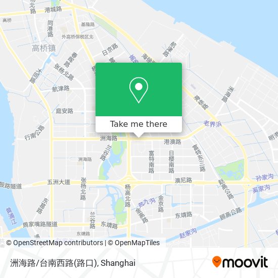 洲海路/台南西路(路口) map