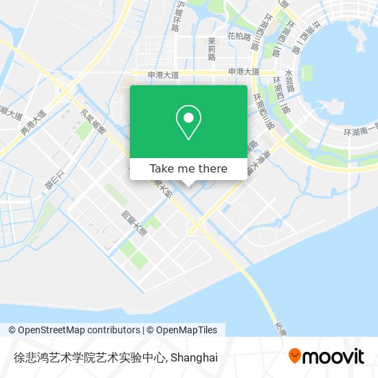 徐悲鸿艺术学院艺术实验中心 map