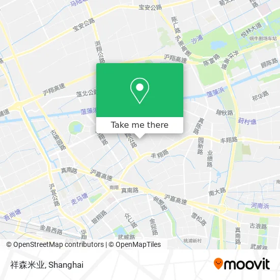 祥森米业 map