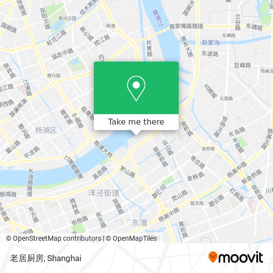 老居厨房 map