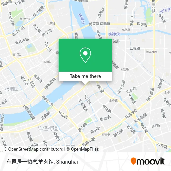 东凤居一热气羊肉馆 map