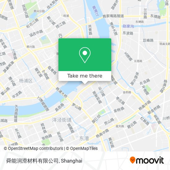舜能润滑材料有限公司 map