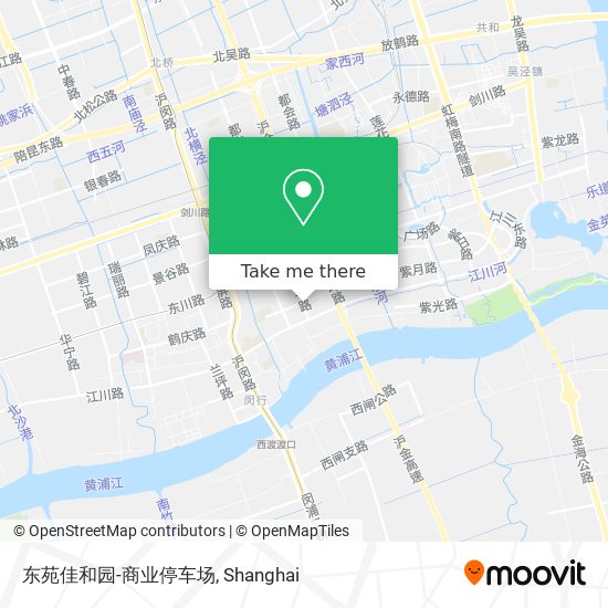 东苑佳和园-商业停车场 map