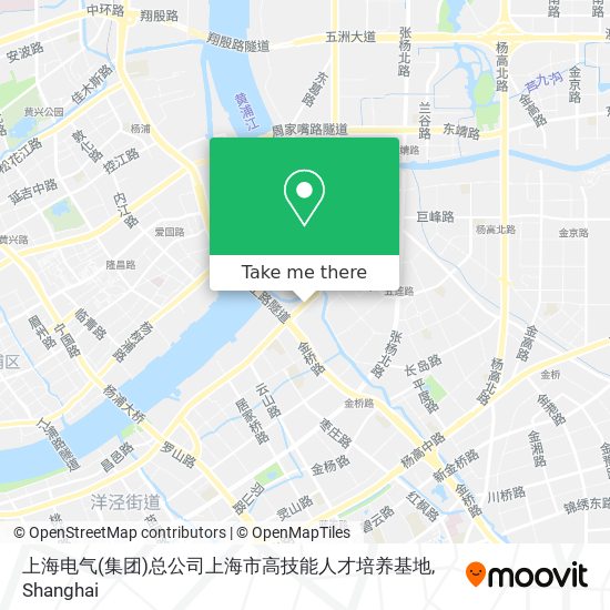 上海电气(集团)总公司上海市高技能人才培养基地 map