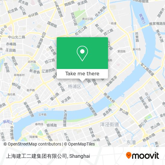 上海建工二建集团有限公司 map