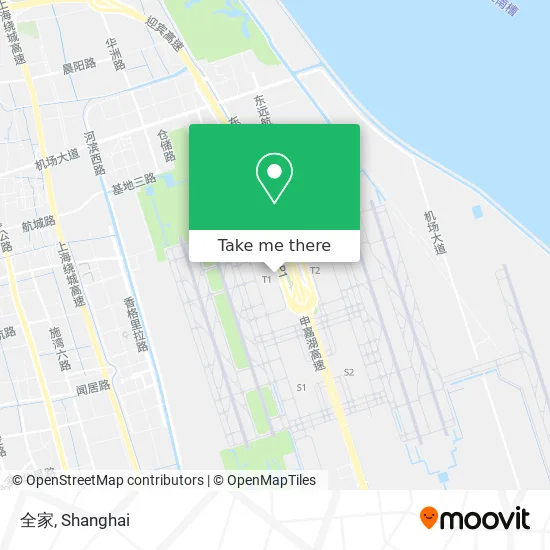 全家 map