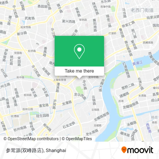 参茸源(双峰路店) map