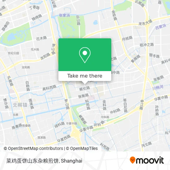 菜鸡蛋饼山东杂粮煎饼 map