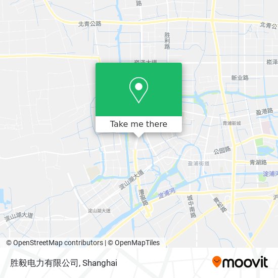 胜毅电力有限公司 map