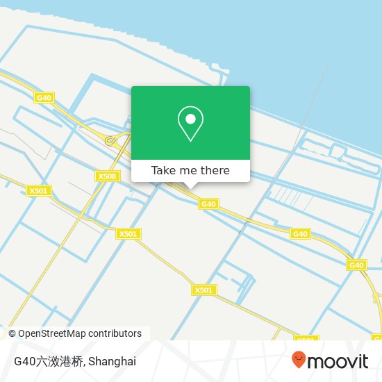G40六滧港桥 map