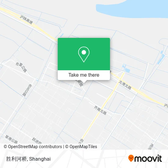 胜利河桥 map