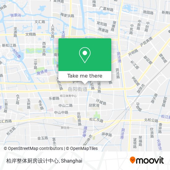 柏岸整体厨房设计中心 map