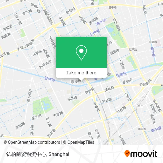 弘柏商贸物流中心 map