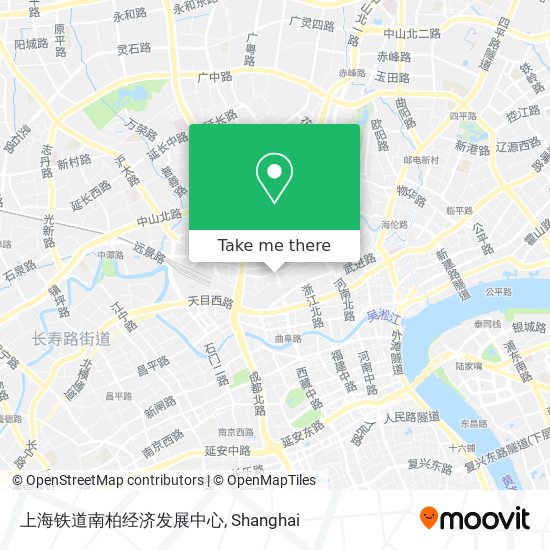 上海铁道南柏经济发展中心 map