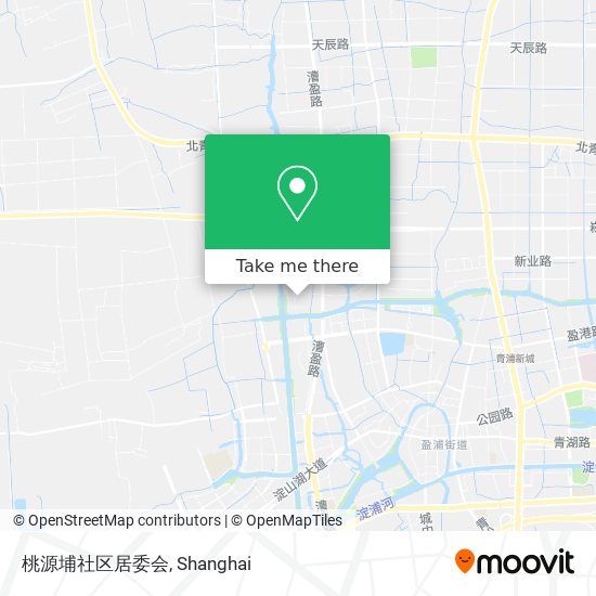 桃源埔社区居委会 map