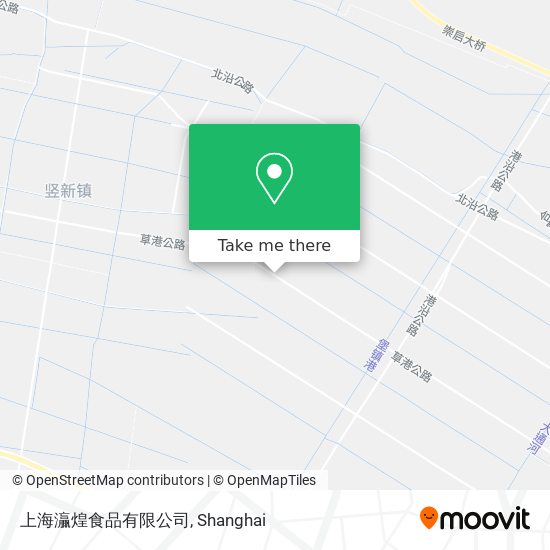 上海灜煌食品有限公司 map