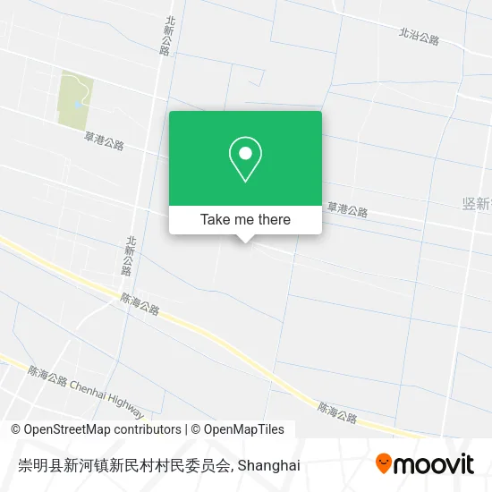 崇明县新河镇新民村村民委员会 map