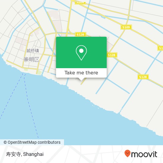 寿安寺 map