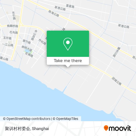 聚训村村委会 map