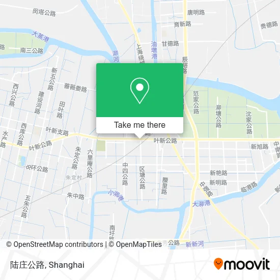 陆庄公路 map