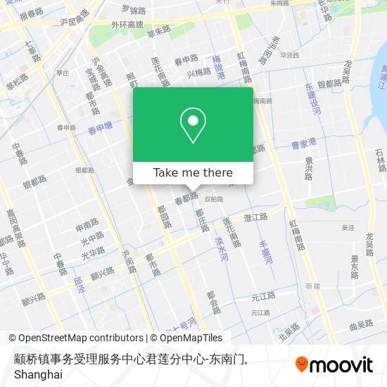 颛桥镇事务受理服务中心君莲分中心-东南门 map