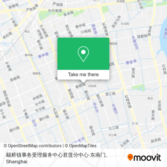颛桥镇事务受理服务中心君莲分中心-东南门 map