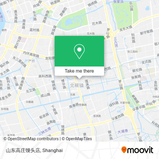 山东高庄馒头店 map