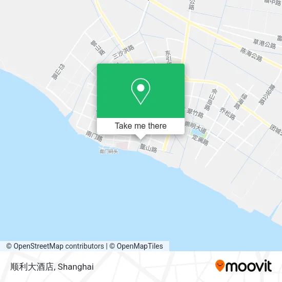 顺利大酒店 map