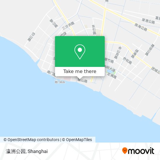 瀛洲公园 map