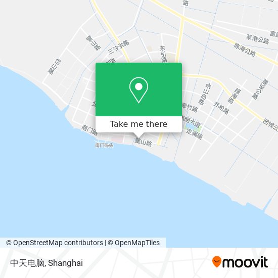 中天电脑 map
