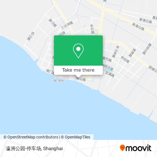 瀛洲公园-停车场 map