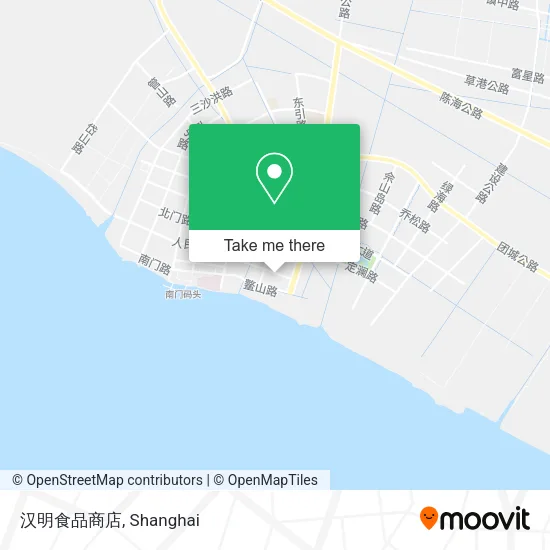 汉明食品商店 map