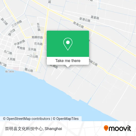 崇明县文化科技中心 map