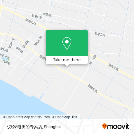 飞跃家电美的专卖店 map