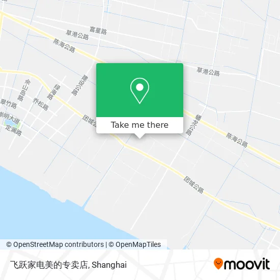 飞跃家电美的专卖店 map