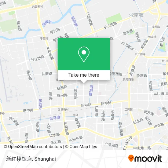 新红楼饭店 map