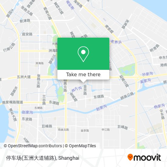 停车场(五洲大道辅路) map