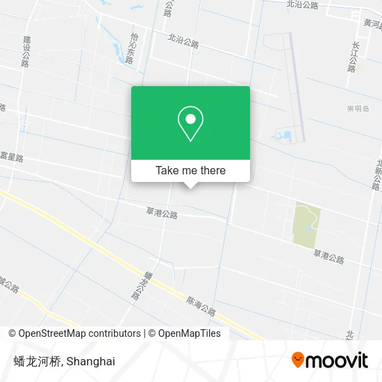 蟠龙河桥 map
