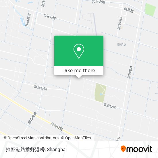 推虾港路推虾港桥 map