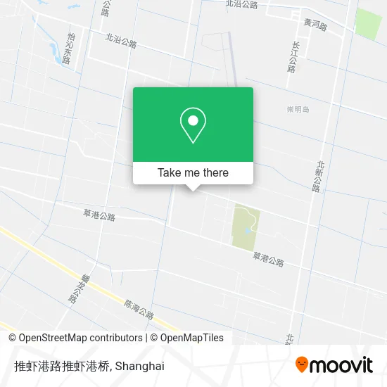 推虾港路推虾港桥 map
