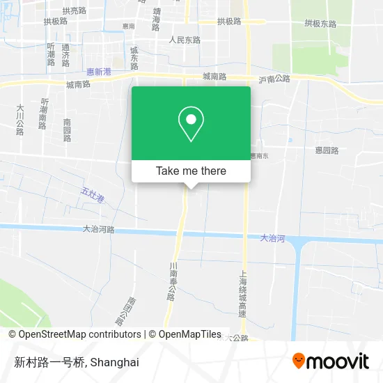 新村路一号桥 map
