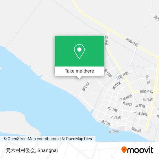 元六村村委会 map
