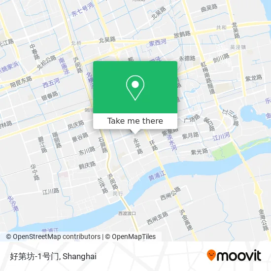 好第坊-1号门 map