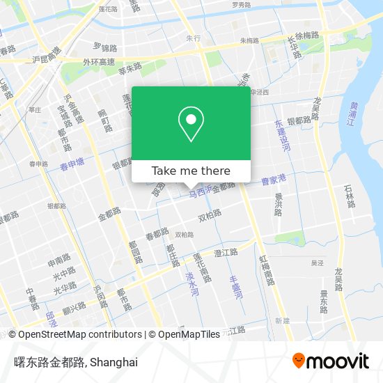 曙东路金都路 map