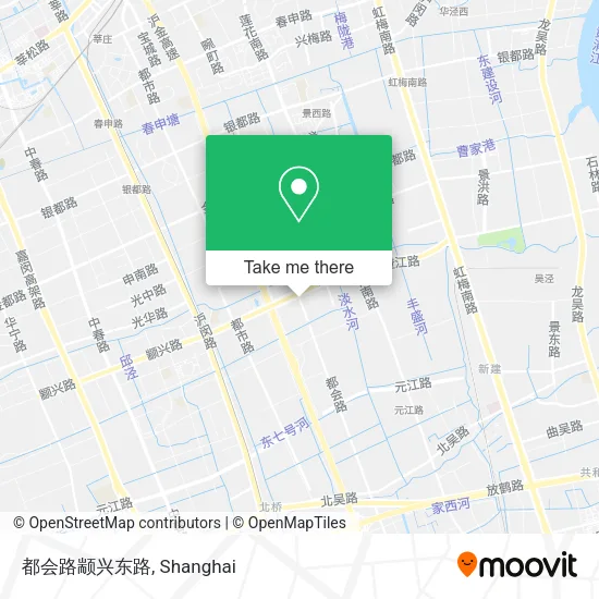 都会路颛兴东路 map