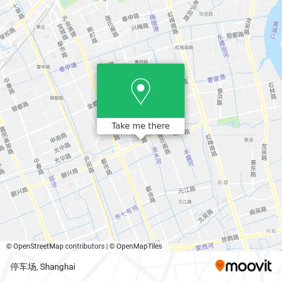 停车场 map